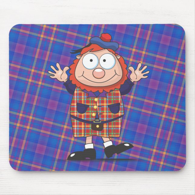 Kleiner Mann Mousepad (Vorne)