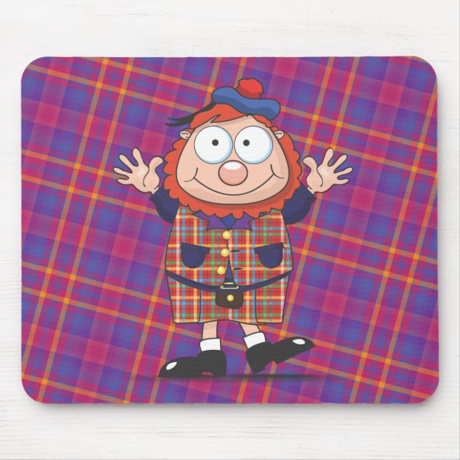 Kleiner Mann Mousepad (Vorne)