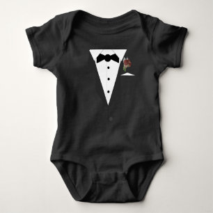 Kleiner Mann Smoking Baby Strampler