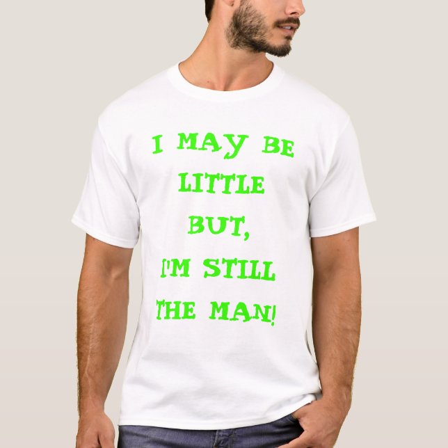 KLEINER MANN T-Shirt (Vorderseite)