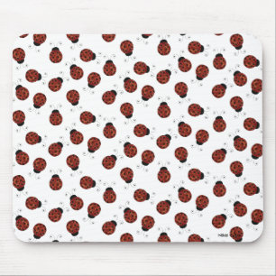Kleiner Marienkäfer Mousepad