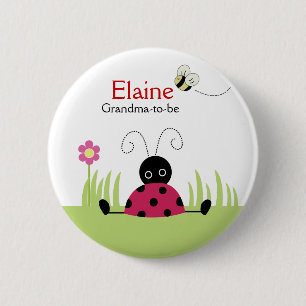 Kleiner Marienkäfer roter NAMENSumbau Button