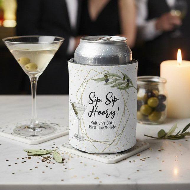 Kleiner Martini-Soirée-Spaß Dosenkühler (Von Creator hochgeladen)