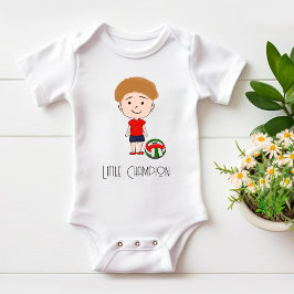 Kleiner Meister Baby Strampler