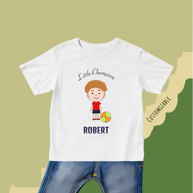 Kleiner Meister Baby T-shirt (Von Creator hochgeladen)