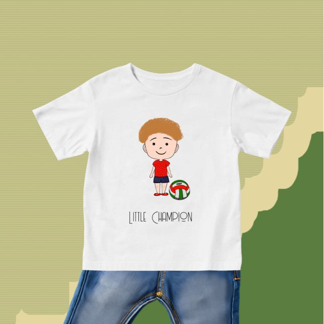 Kleiner Meister Baby T-shirt (Von Creator hochgeladen)