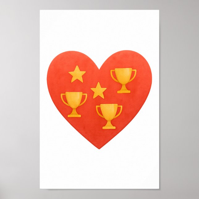 Kleiner Meister Poster (Vorne)