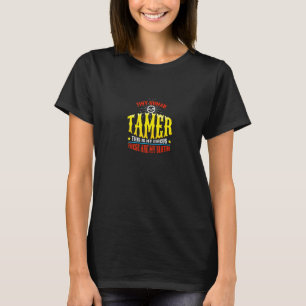 Kleiner menschlicher Tamer Das ist mein Zirkus, da T-Shirt