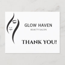 Kleiner, minimalistischer weißer und schwarzer Sch