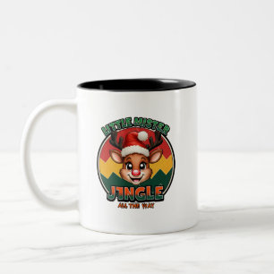 Kleiner Mister Jingle Zweifarbige Tasse