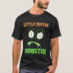 Kleiner Mister Monster Halloween-Jungen-Kostüm Lus T-Shirt