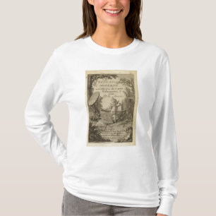 Kleiner moderner Atlas des Titelblattes T-Shirt