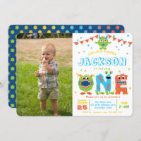 Kleiner Monster Chalkboard Junge 1. Geburtstag Fot