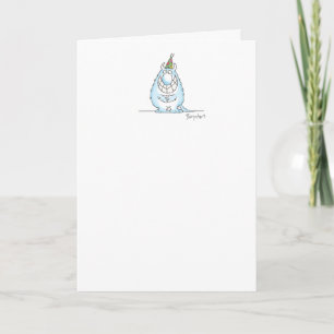 KLEINER MONSTER Geburtstag Karte