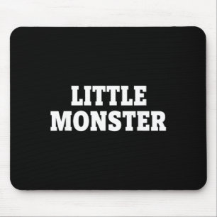 Kleiner Monster-Kind Lustiges Baby Kleinkind Süße  Mousepad