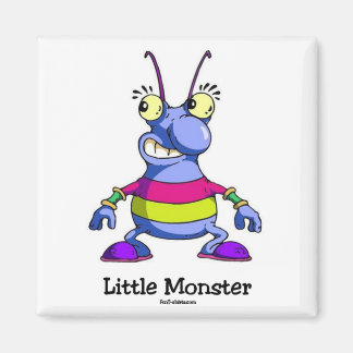 Kleiner Monster-Magnet Magnet