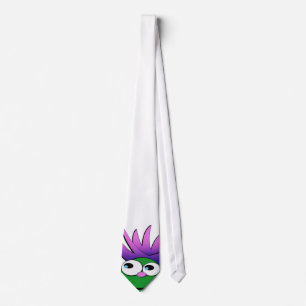 Kleiner Monster-Peek-a-boo-Schlips Krawatte
