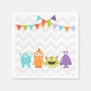 Kleiner Monster Serviette