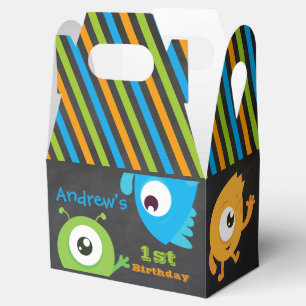 Kleiner Monsterbevorzugungskasten Geschenkschachtel