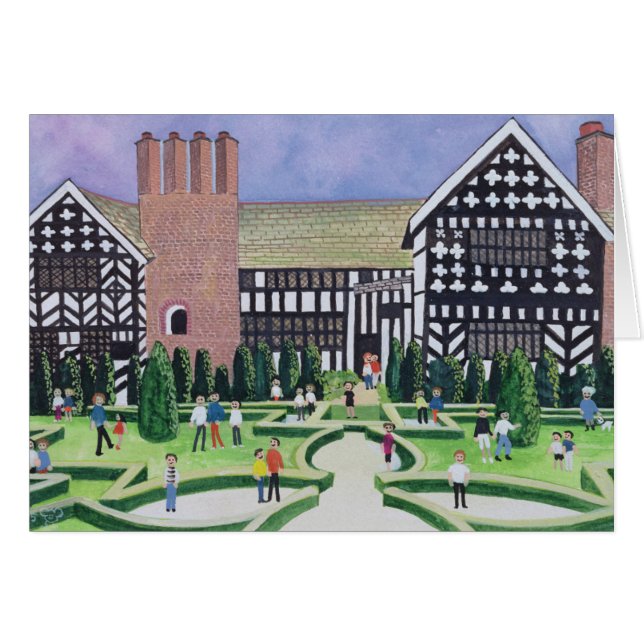 Kleiner Moreton Hall 1995 (Vorderseite (Horizontal))