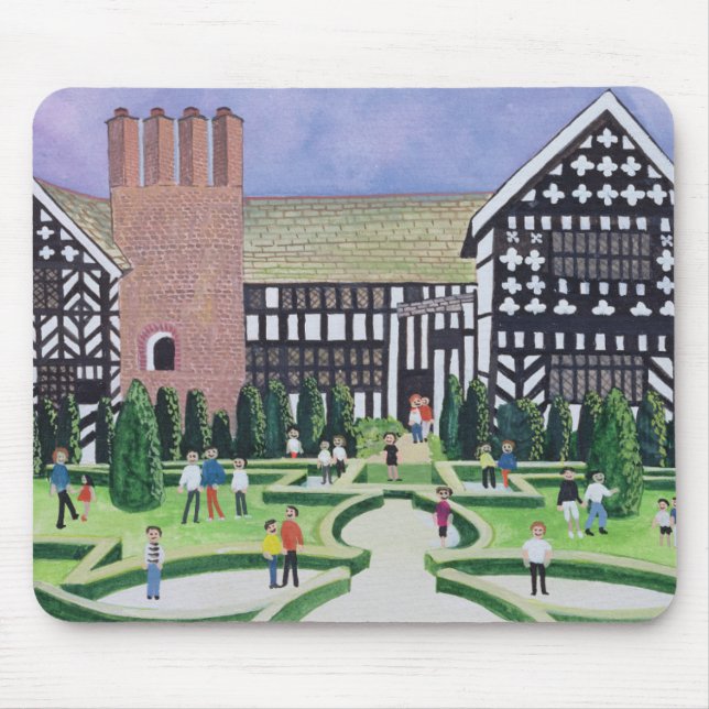 Kleiner Moreton Hall 1995 Mousepad (Vorne)