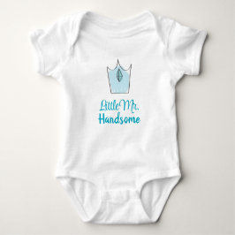 Kleiner Mr. Handsome, Niedliches Geschenk, Custom  Baby Strampler