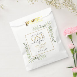 Kleiner Mr. ONEderful Boy First Birthday Gefallen  Geschenktütchen