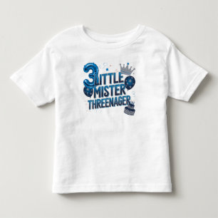 Kleiner Mr. Threenager T - Shirt