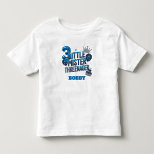 Kleiner Mr. Threenager T - Shirt