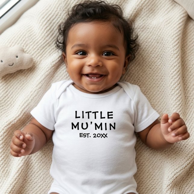 Kleiner Mumin Muslim Baby Strampler (Von Creator hochgeladen)
