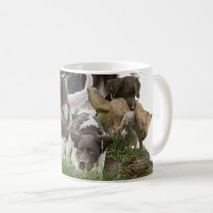 Kleiner Munsterlander Kaffeetasse