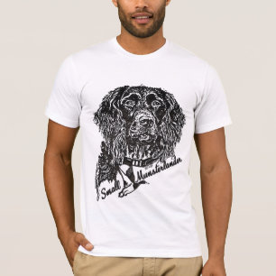 Kleiner Munsterlander (Logo) T-Shirt