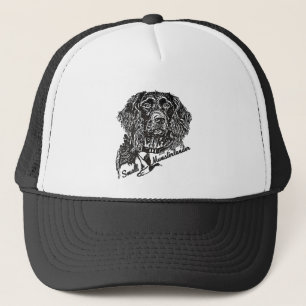 Kleiner Munsterlander (Logo) Truckerkappe
