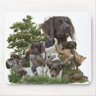 Kleiner Munsterlander Mousepad