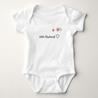 Kleiner Muslimah-Strampler Baby Strampler