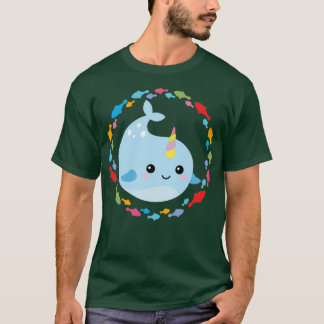 Kleiner Narwal 2 T-Shirt