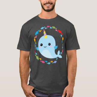 Kleiner Narwal T-Shirt