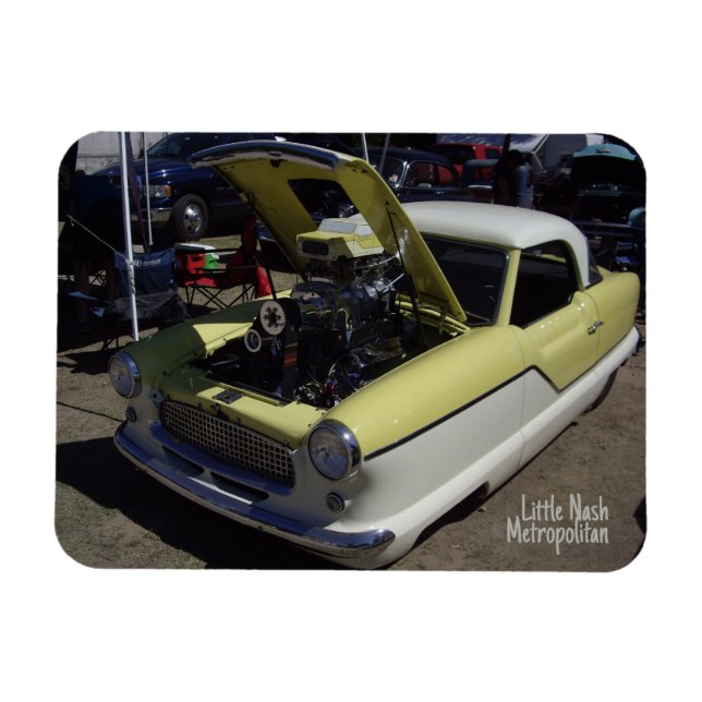 Kleiner Nash Metropolitan Magnet (Horizontal)