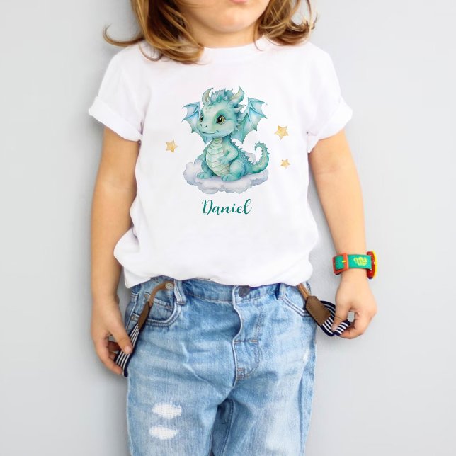 Kleiner Niedlicher Dragon Baby T - Shirt (Von Creator hochgeladen)