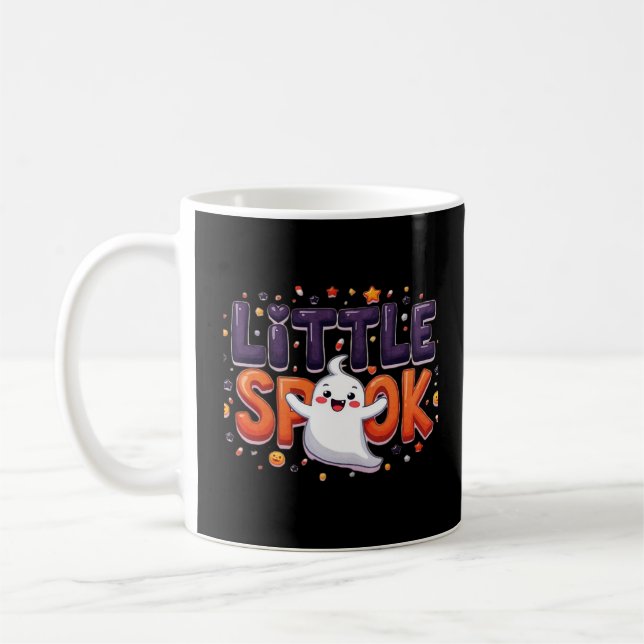 Kleiner Niedlicher Halloween-kreativer Stil Kaffeetasse (Links)