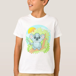kleiner niedlicher Koala T-Shirt