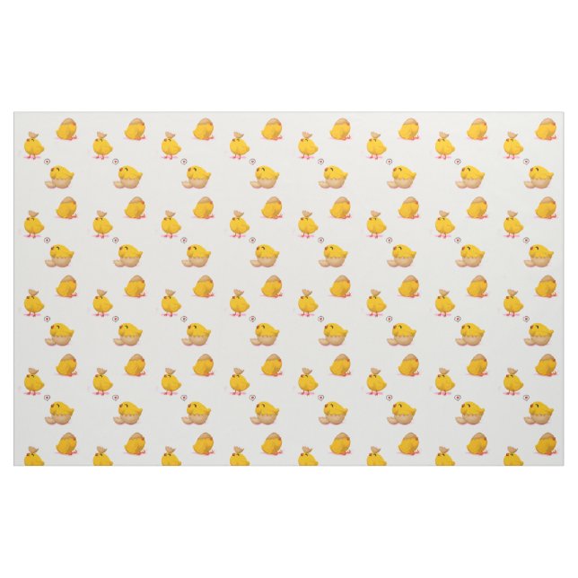 Kleiner niedlicher Küken Stoff (Fat Quarter (45,7 x 55,9 cm))