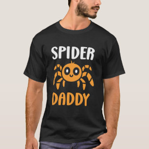 Kleiner niedlicher Spider lustiger Mann zitiert Sp T-Shirt
