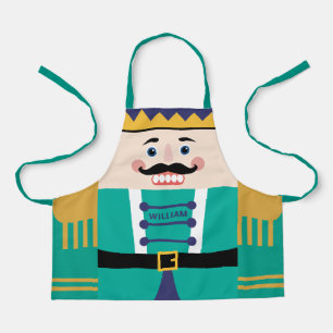 Kleiner Nutcracker Niedliches Kostüm für Kinder Schürze