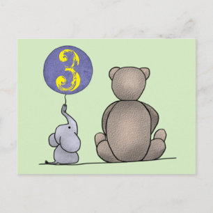 Kleiner Ō 3 Postkarte