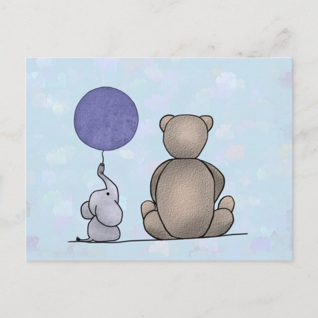 Kleiner Ō Postkarte (Vorderseite)