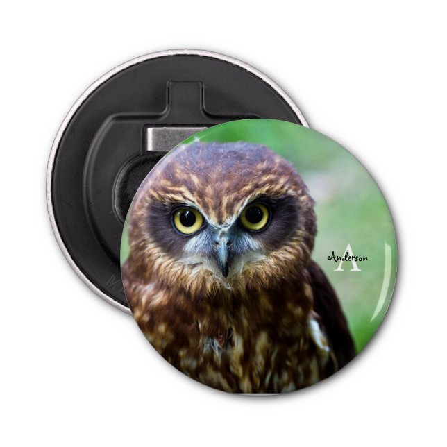 Kleiner Owl-Flaschenöffner Flaschenöffner (Vorderseite)