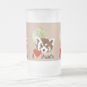 Kleiner Panda (Ailurus fulgens) Tasse