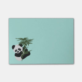 Kleiner Panda Posten-it® Anmerkungen Post-it Klebezettel