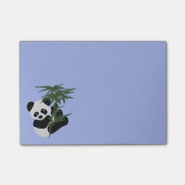 Kleiner Panda Posten-it® Anmerkungen Post-it Klebezettel